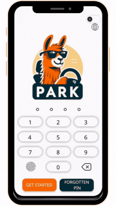 Park Lama Interface Demo